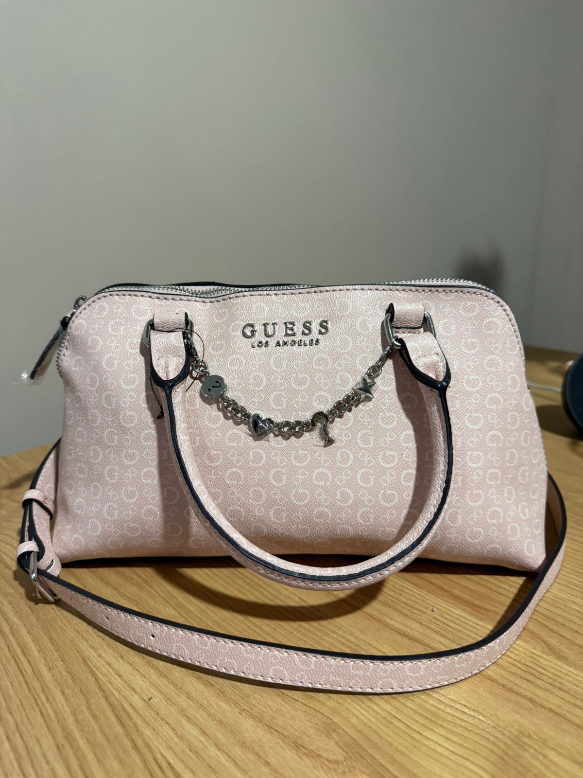 BOLSA GUESS ROSA CH